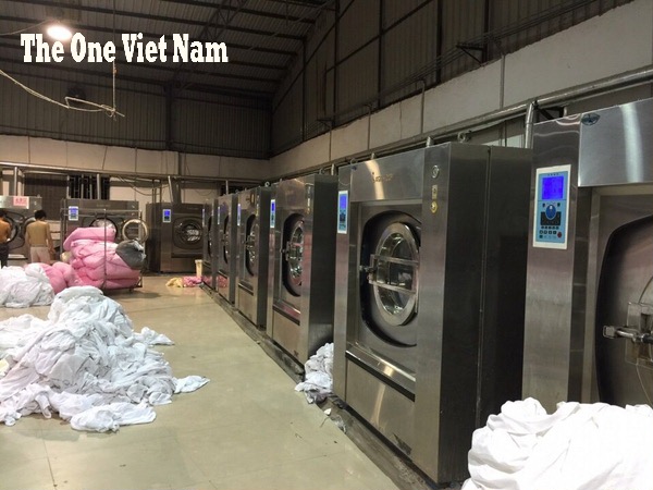 Hoạt động xưởng giặt là công nghiệp